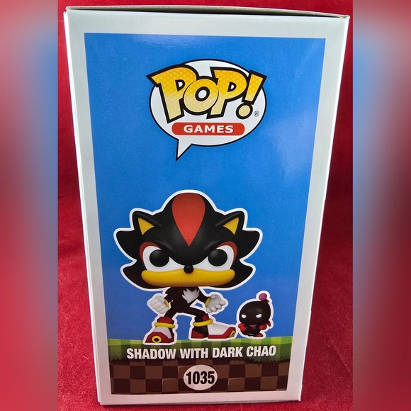 Shadow with dark chao funko # 1035 (nib) With pop protector - Picture 6 of 7